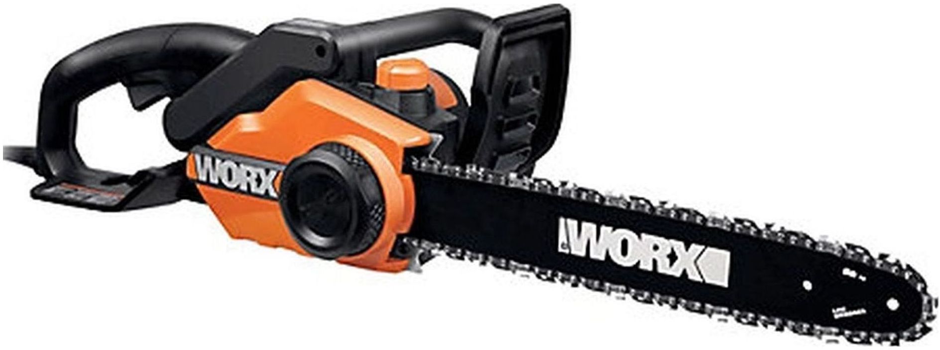 Изображение товара Электропила Worx WG305E 1100 Вт, цепная электропила с шиной 25 см