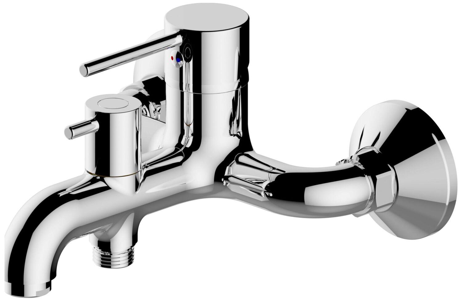 Изображение товара Смеситель для ванны Voda Note NT 54