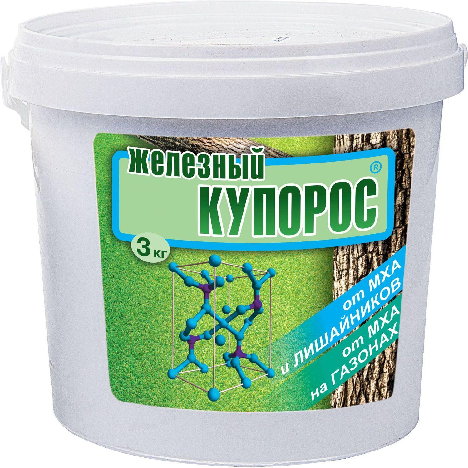 Изображение товара Антисептическое средство Ваше хозяйство для плодово-ягодных и газонов 3 кг