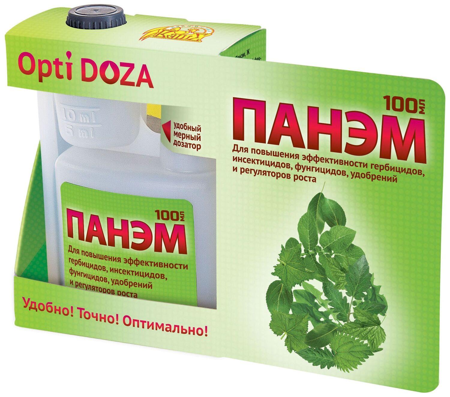 Изображение товара Стимулятор роста Opti Doza Панэм универсальный 100 мл