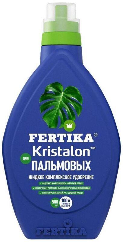 Изображение товара Удобрение комплексное FERTIKA Kristalon для пальмовых 0,5 л
