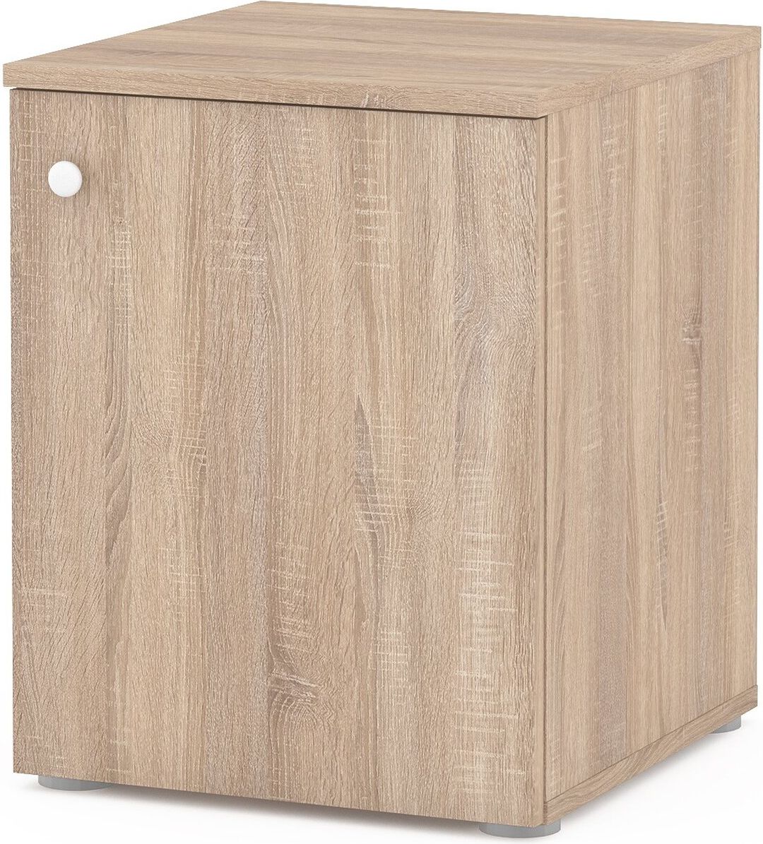 Изображение товара Шкаф классический напольный универсальный ЛАСТАРА Вернисаж 49,9х40 см ЛДСП