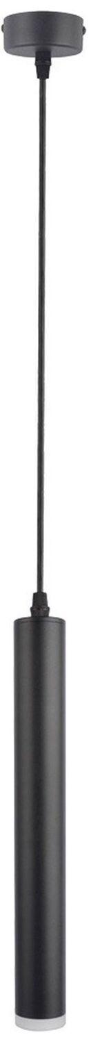 Изображение товара Потолочный светильник ARTE Lamp HUBBLE PENDANT A6810SP-1BK черный цилиндр стиль современная классик