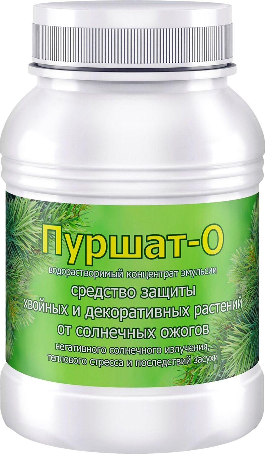 Изображение товара Защитное средство для хвойных Пуршат-О 500 мл - защита от солнца и засухи