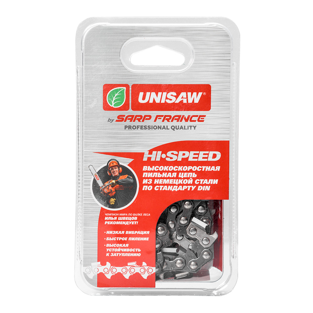 Изображение товара Пильная цепь Unisaw SG3C64DL 64 звена для бензопил