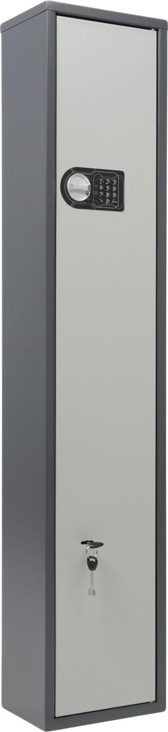 Изображение товара Оружейный сейф Тула-4 из нержавеющей стали для безопасного хранения оружия