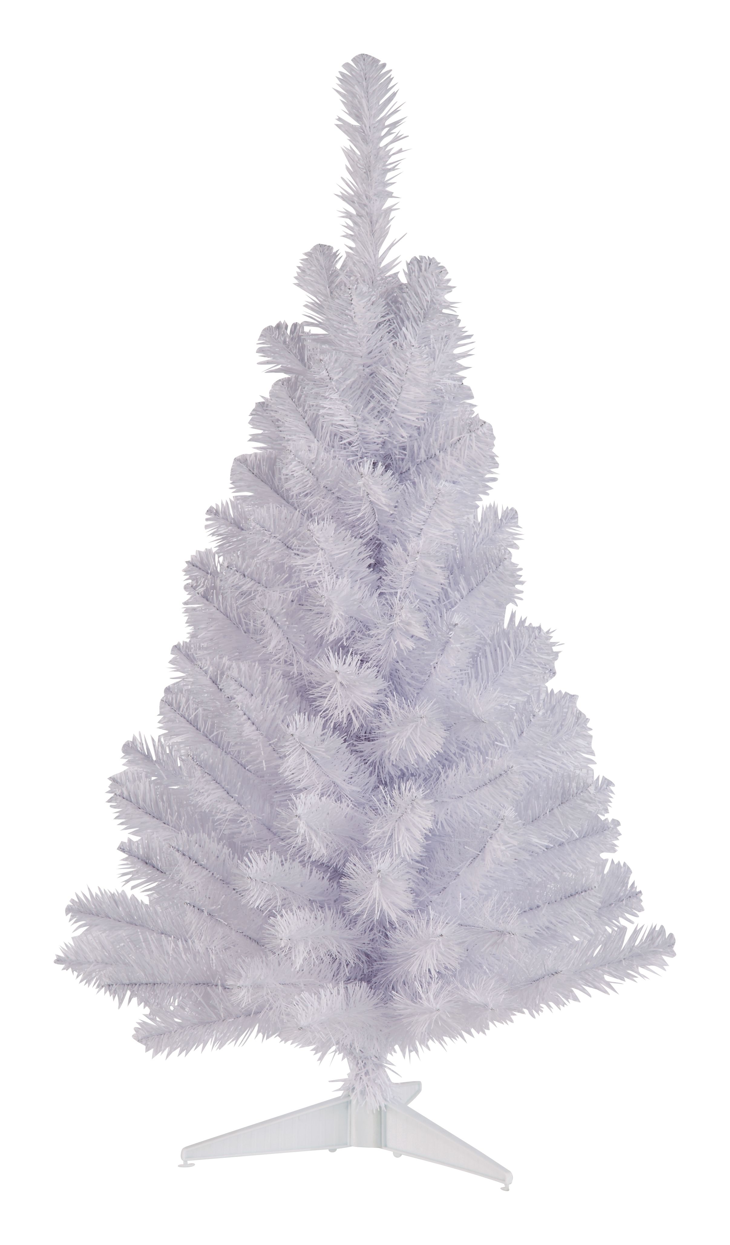 Изображение товара Искусственная елка Колорадо белая 90 см для новогоднего декора