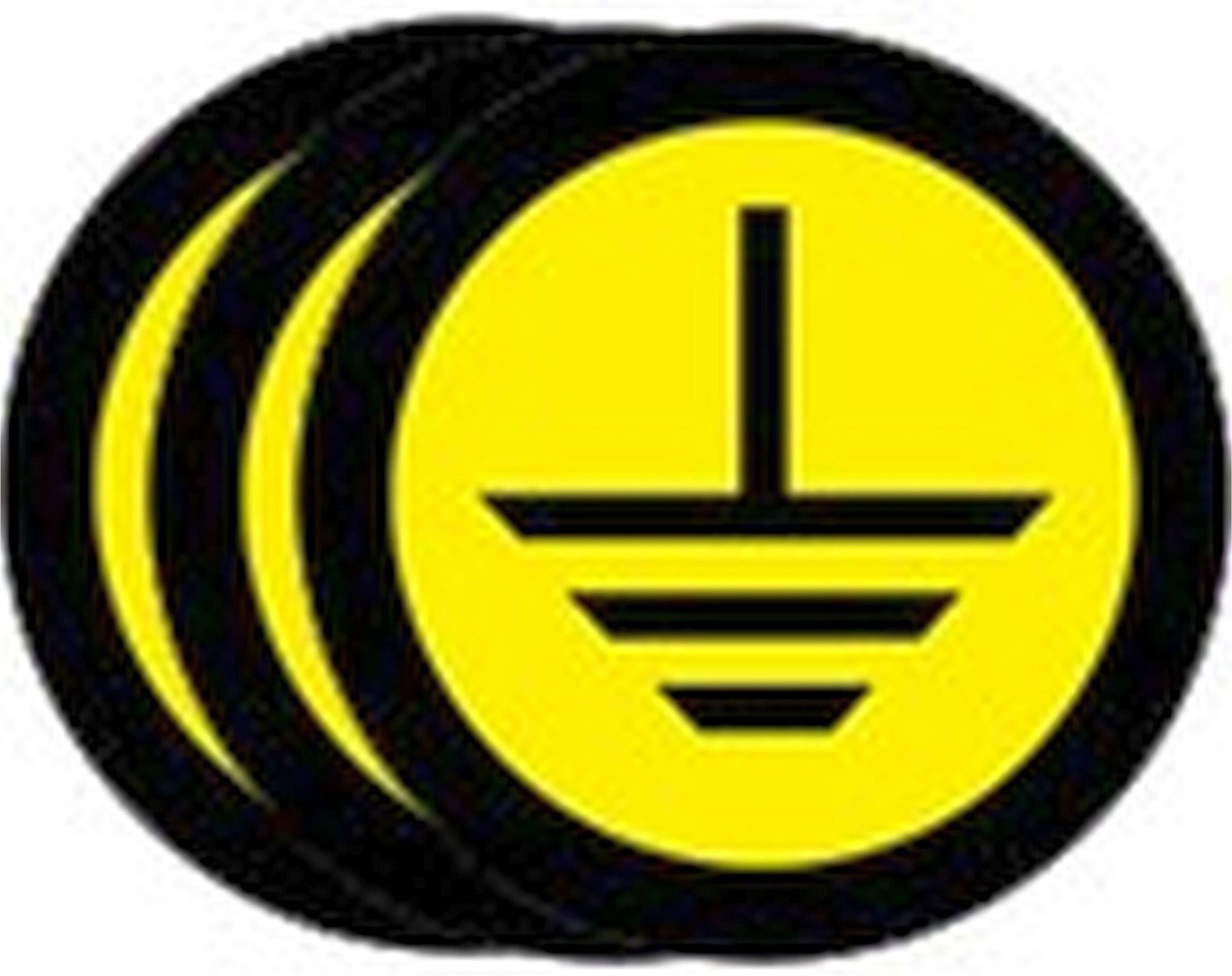 Изображение товара Наклейка информационная REXXON Заземление 8х8х8 см