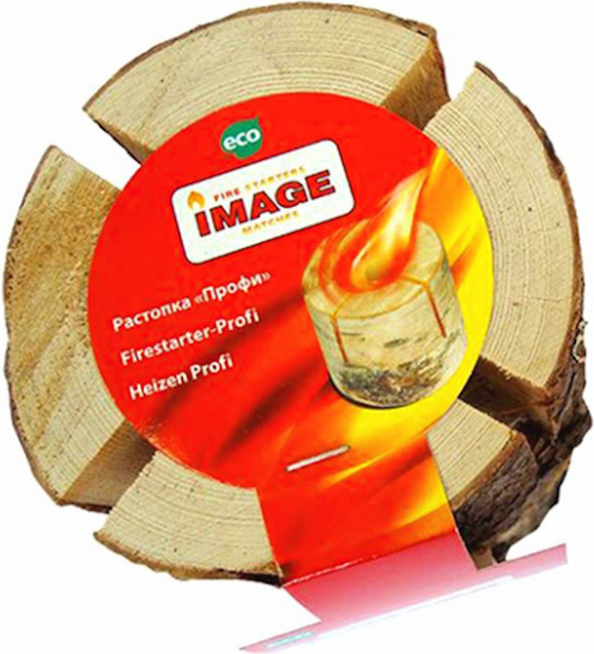 Изображение товара Растопка-профи IMAGE натуральная берёзовая для разведения огня 1 шт