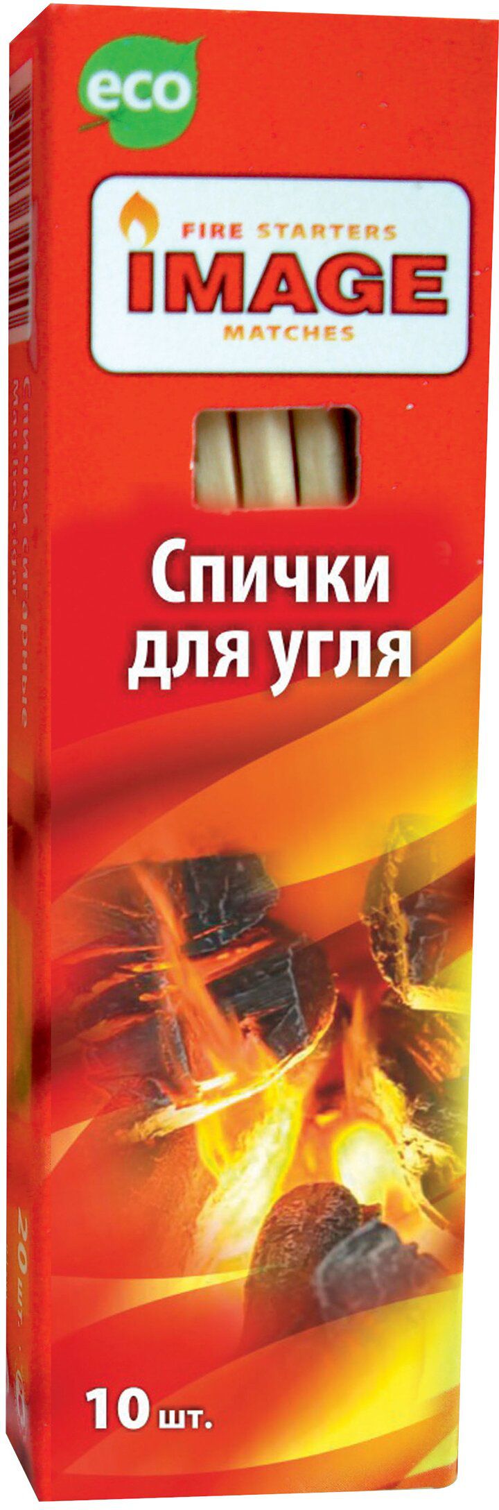 Изображение товара Спички для угля IMAGE 10 шт