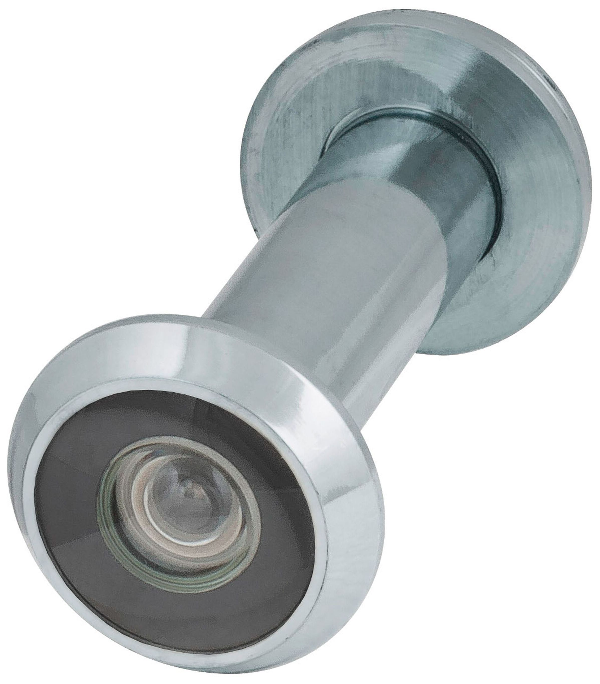 Изображение товара Дверной глазок Armadillo стандартный 60-100 мм хром, прочный и широкий обзор