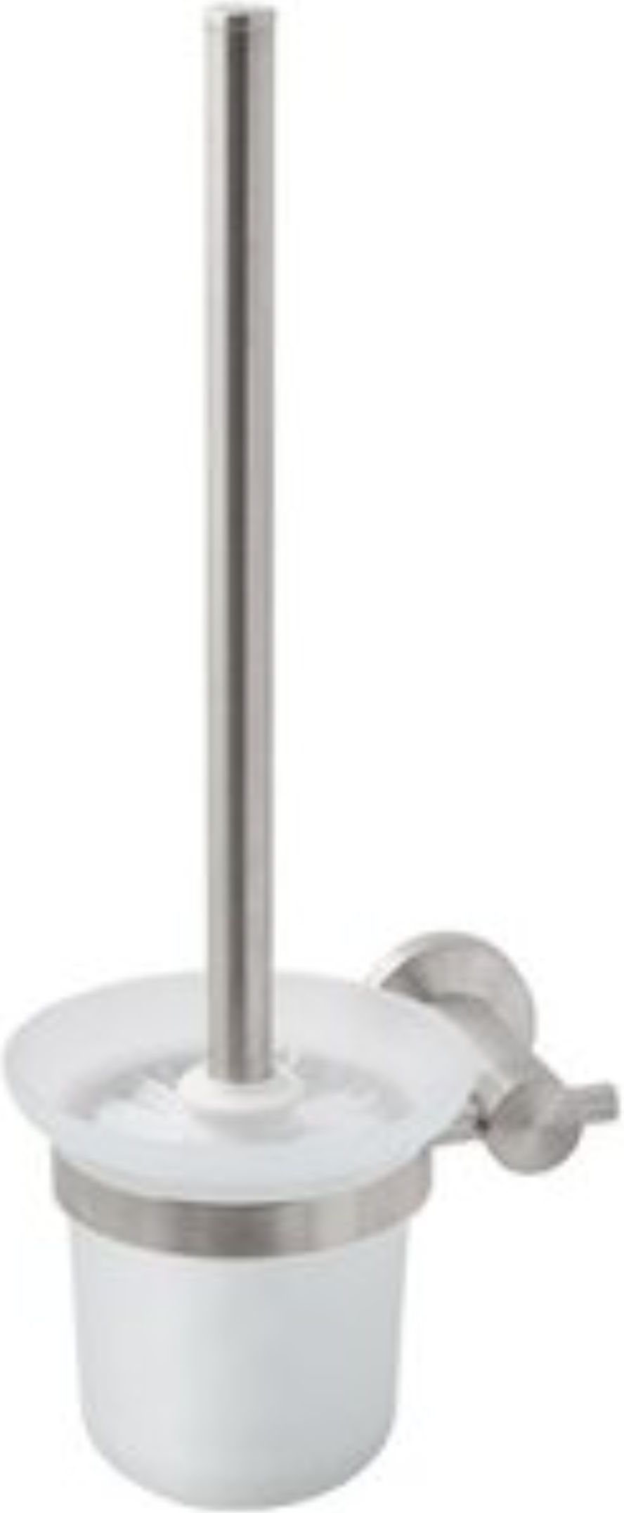 Изображение товара Ерш туалетный WESS FORCE металлик современный дизайн нержавеющая сталь