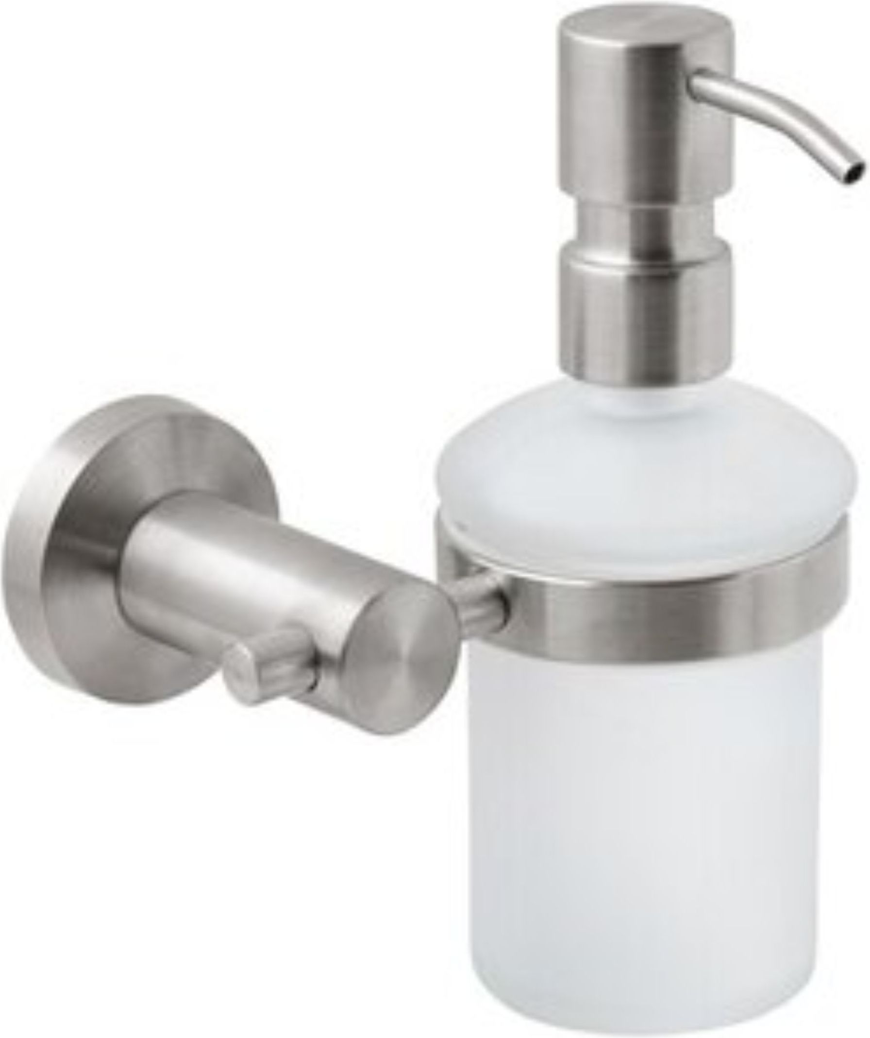 Изображение товара Дозатор для жидкого мыла WESS FORCE металлик