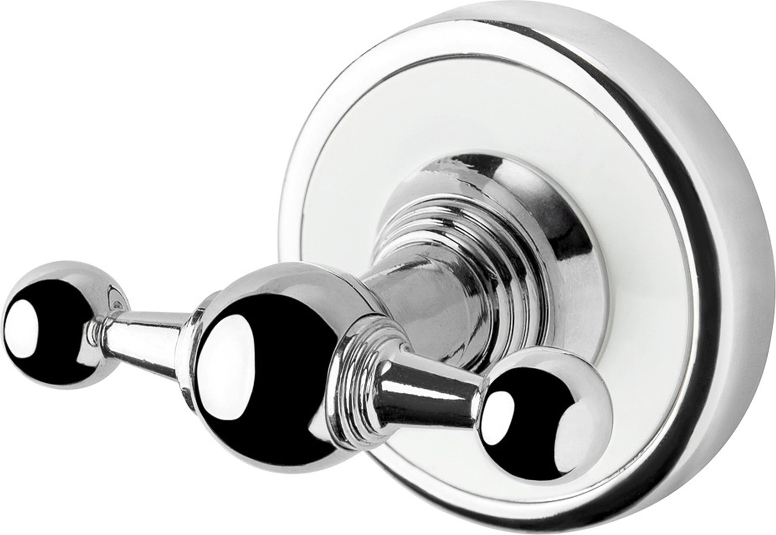 Изображение товара Крючок для банных полотенец WESS Magnifique хром 60х160х130 мм