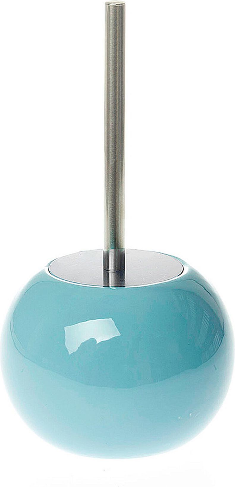 Изображение товара Ерш туалетный ФЛОРЕНЦИЯ голубой из керамики напольный дизайн интерьера