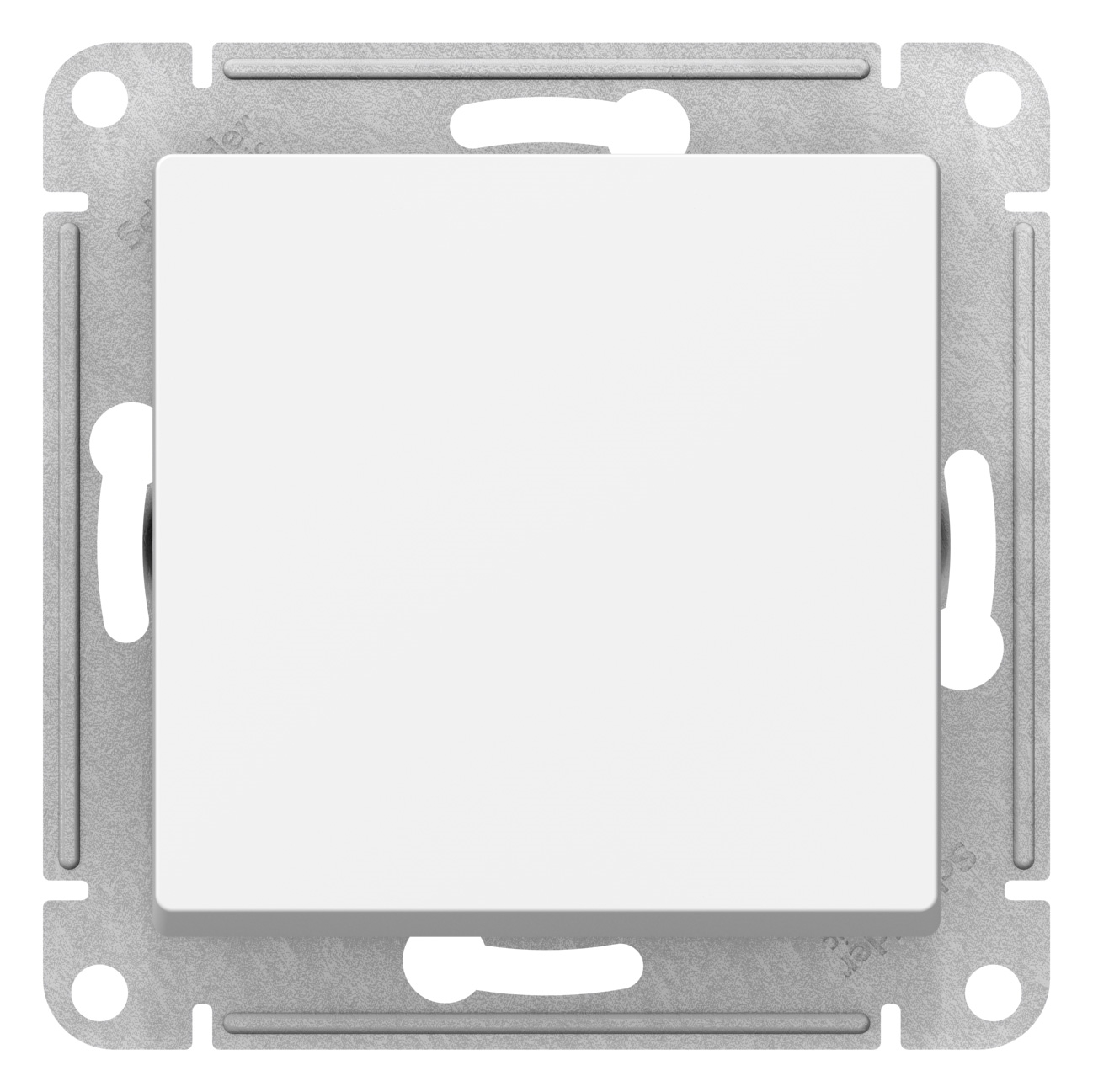 Изображение товара Выключатель 1-клавишный Schneider Electric Atlas Design ATN440161 белый