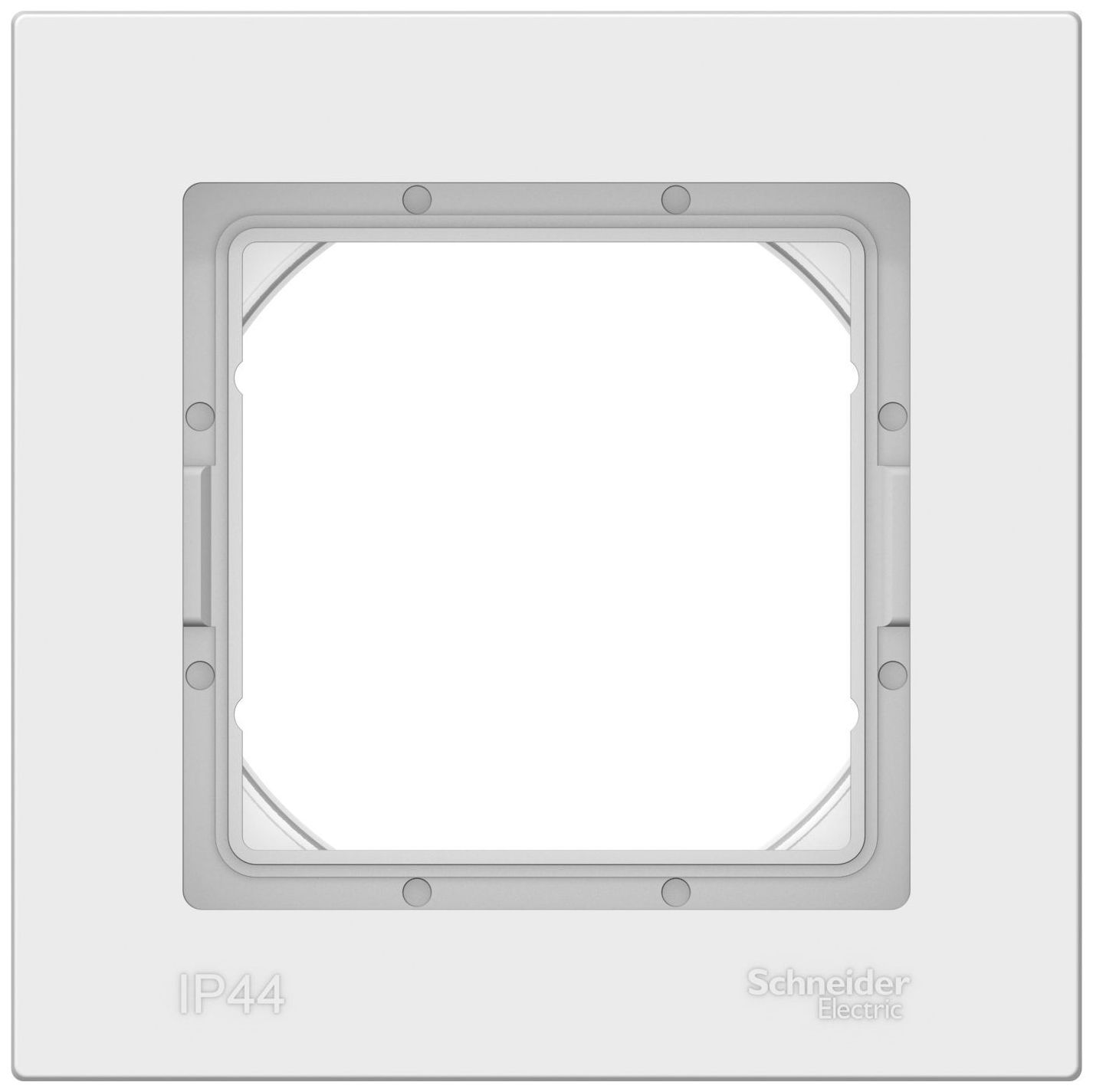 Изображение товара Рамка 1 пост Schneider Electric Atlas Design белый