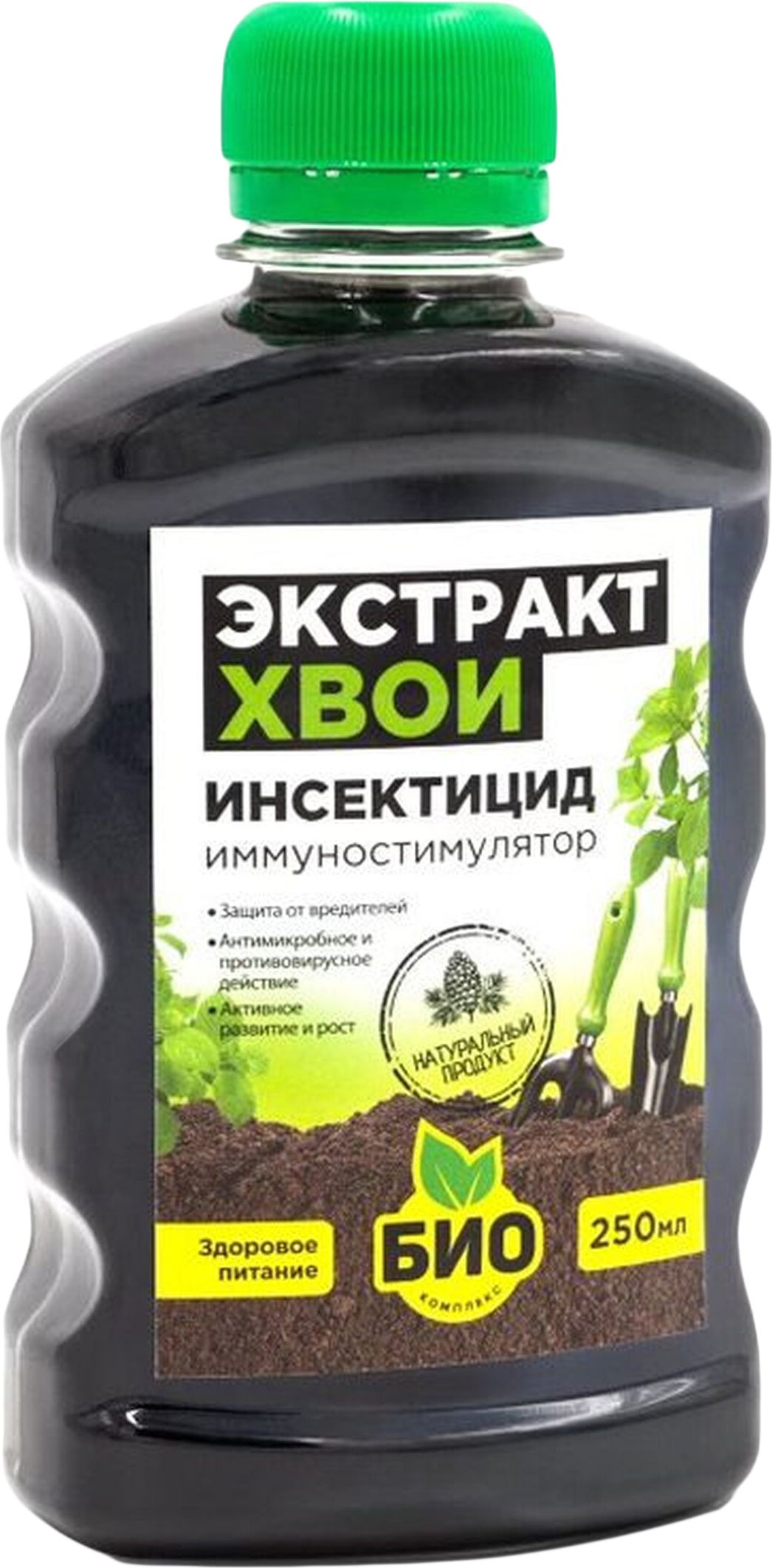 Изображение товара Удобрение стимулятор БИО-комплекс экстракт хвои 0,25 л
