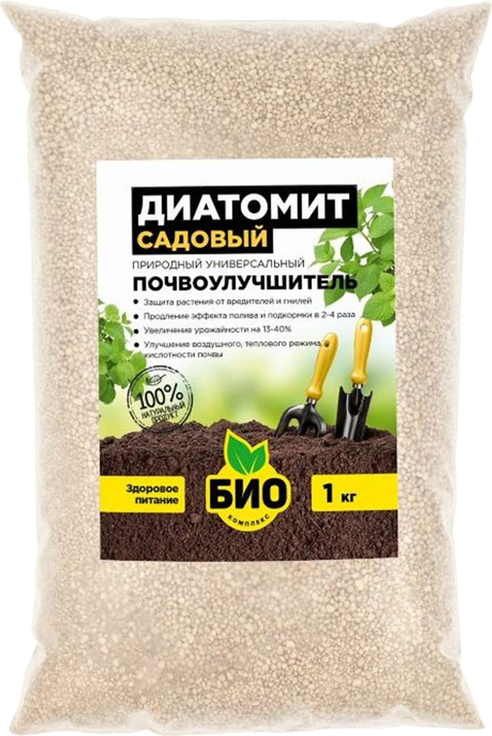 Изображение товара Диатомит садовый БИО-комплекс 1 л