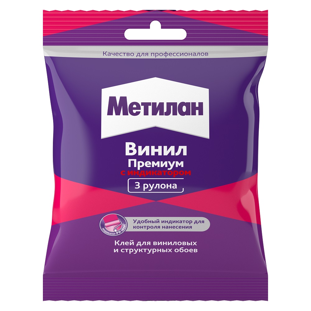 Изображение товара Обойный клей Metylan Премиум для виниловыз обоев 100 г