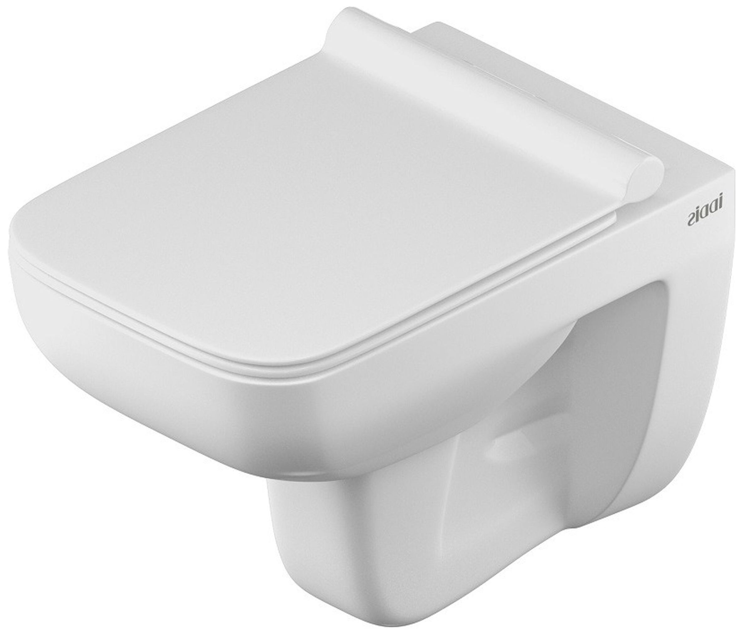 Изображение товара Подвесной унитаз IDDIS LUNA RDSEI25 с системой антивсплеск и мягким закрытием