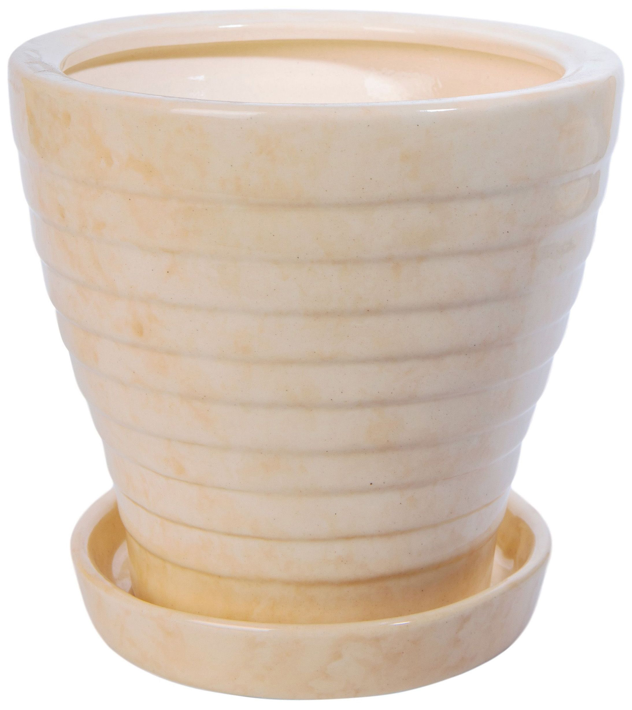 Изображение товара Горшок d16 см керамический бежевый