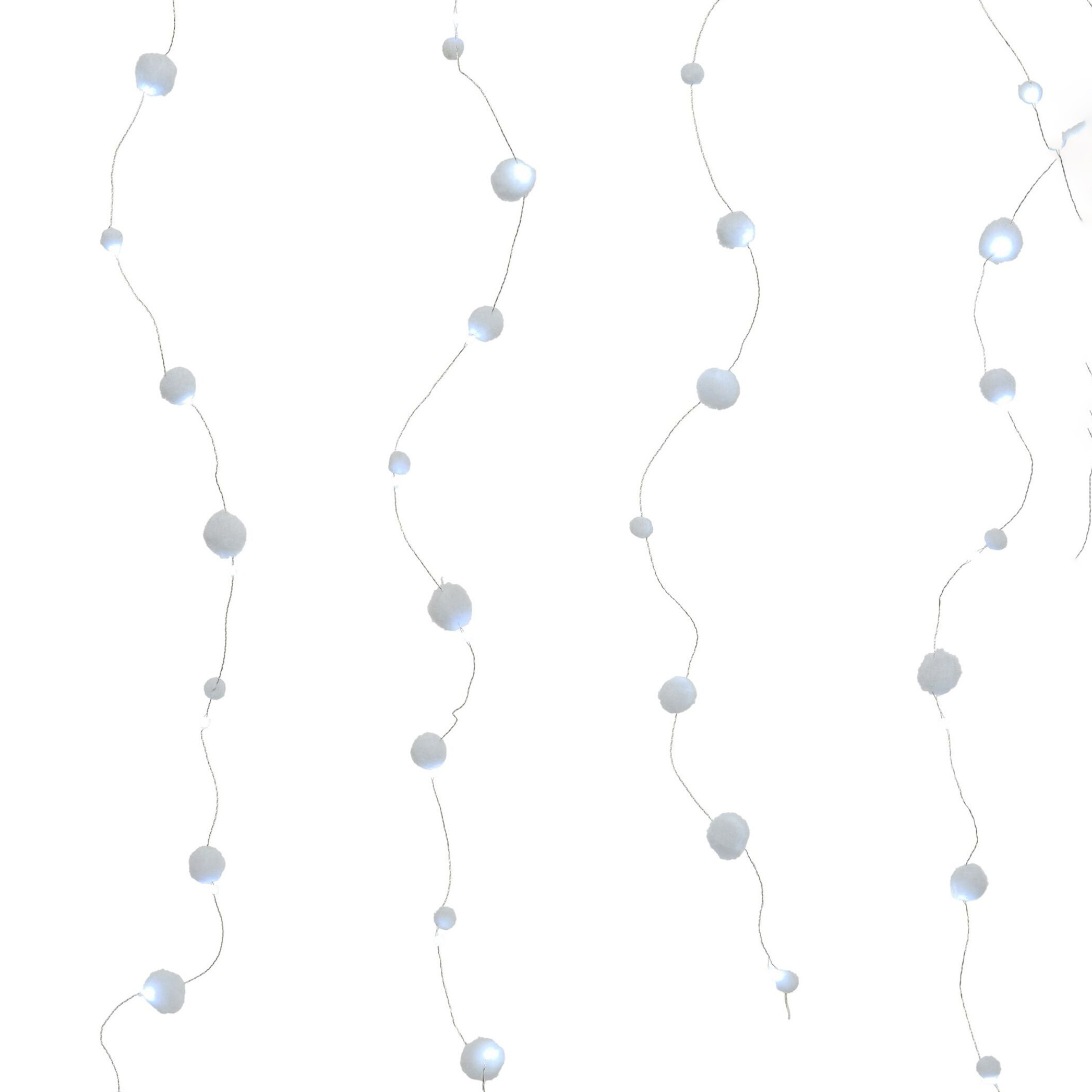 Изображение товара Гирлянда внутренняя занавес LED 1 м светодиодная для интерьера