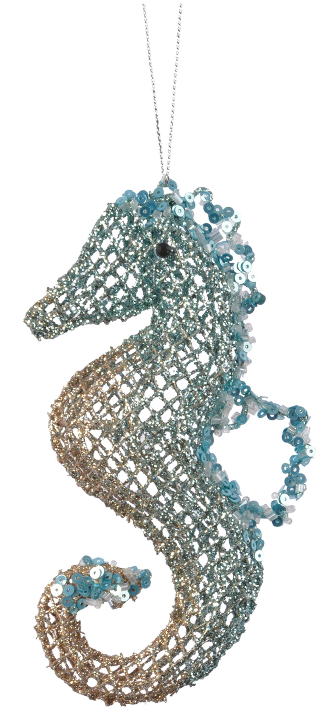 Изображение товара Ёлочная игрушка Морские обитатели 13 см стильная подвеска