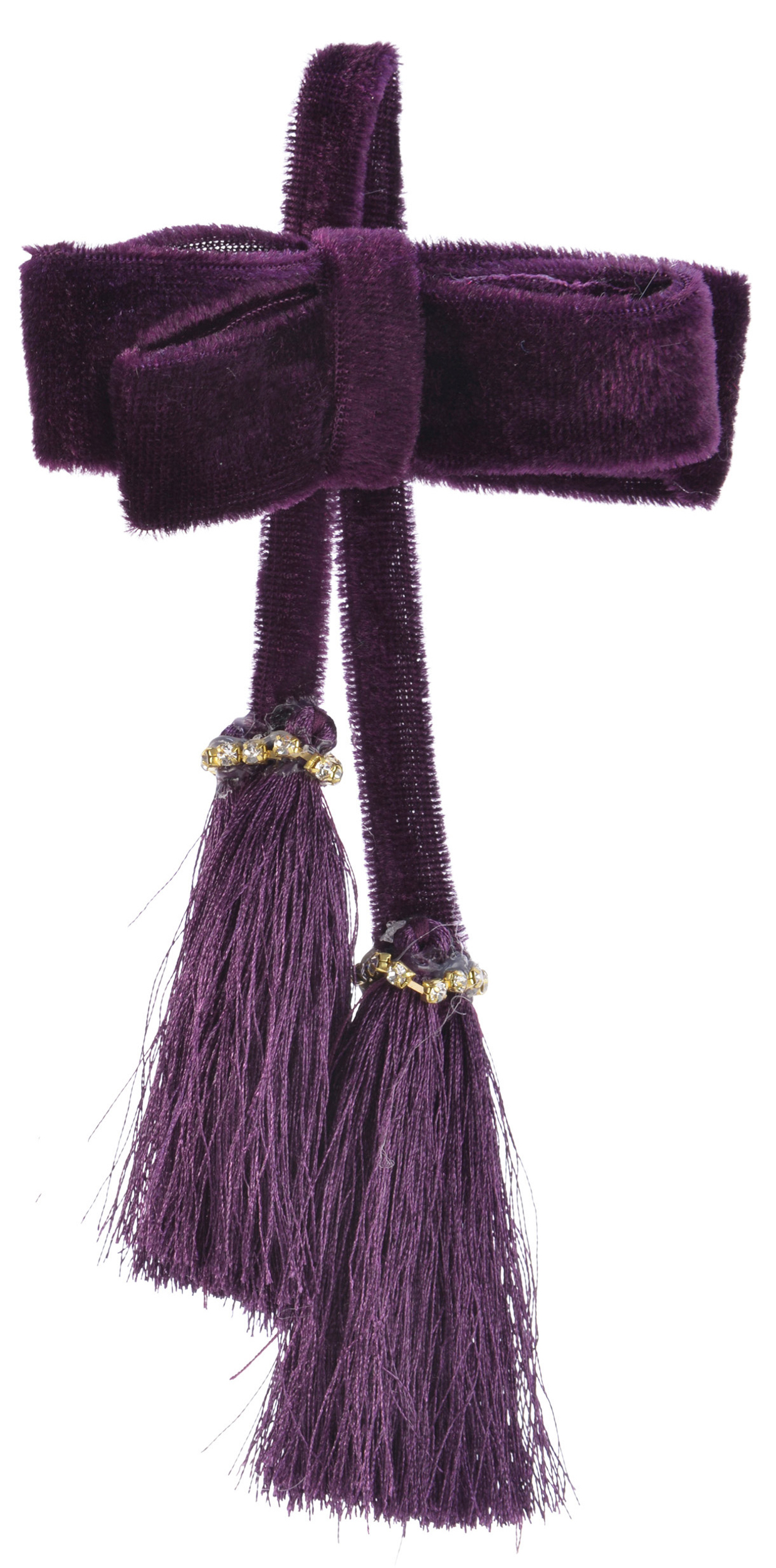 Изображение товара Ёлочная игрушка Кисти 15 см для праздничного украшения