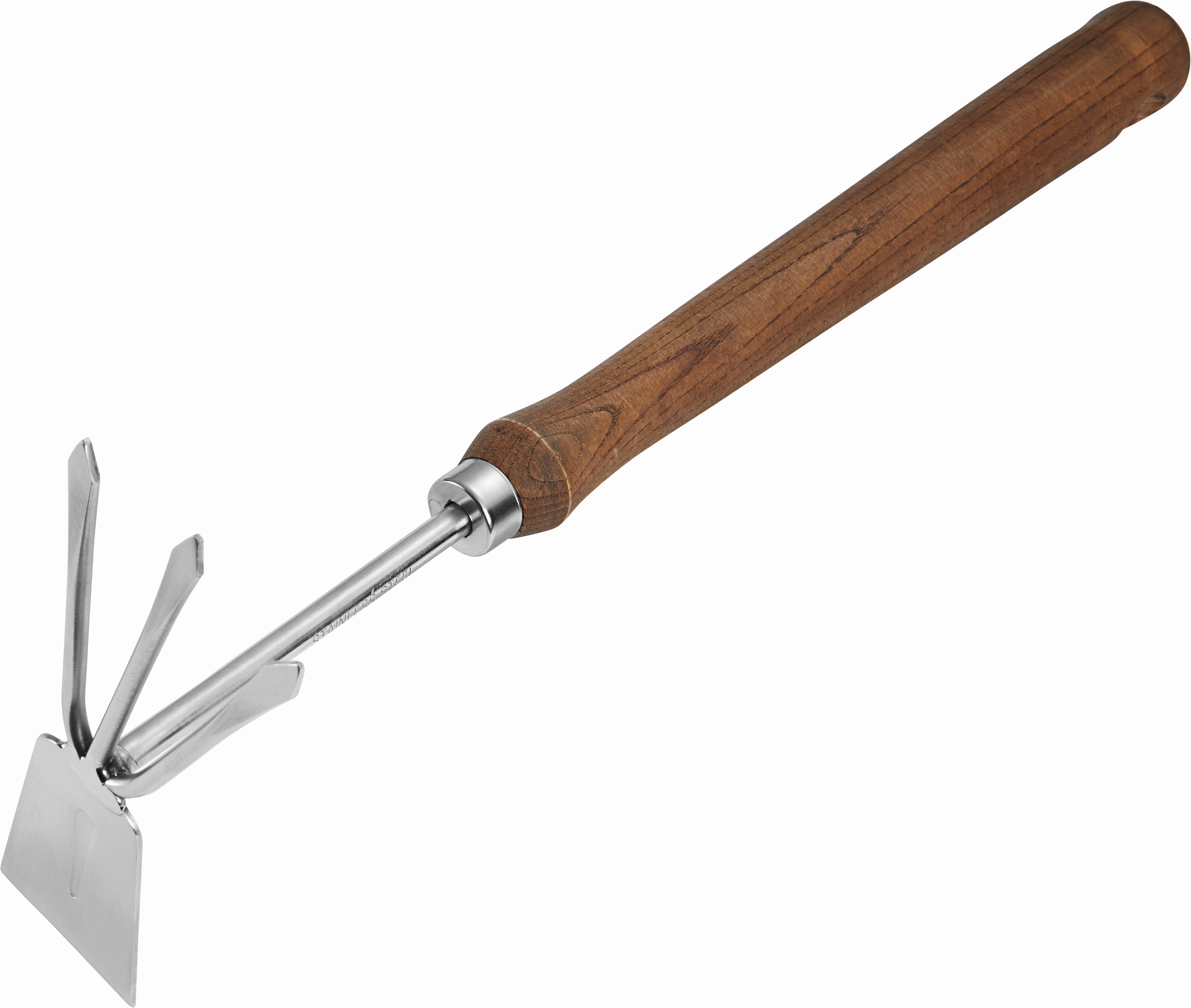 Изображение товара Мотыжка LUX-TOOLS 8,5 см с деревянной ручкой