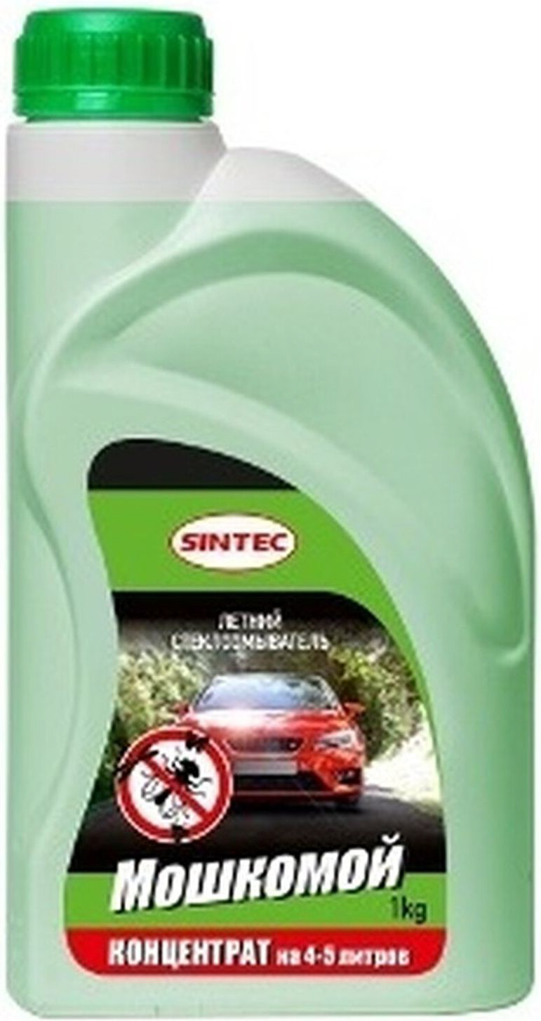Изображение товара Стеклоомывающая жидкость летняя SINTEC 1 л