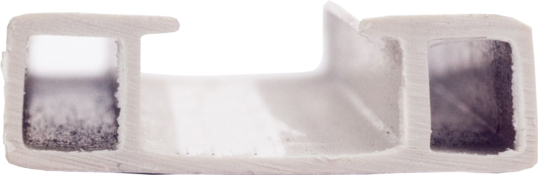 Изображение товара Монтажный профиль 3000 мм белый для ПВХ панелей и вагонки