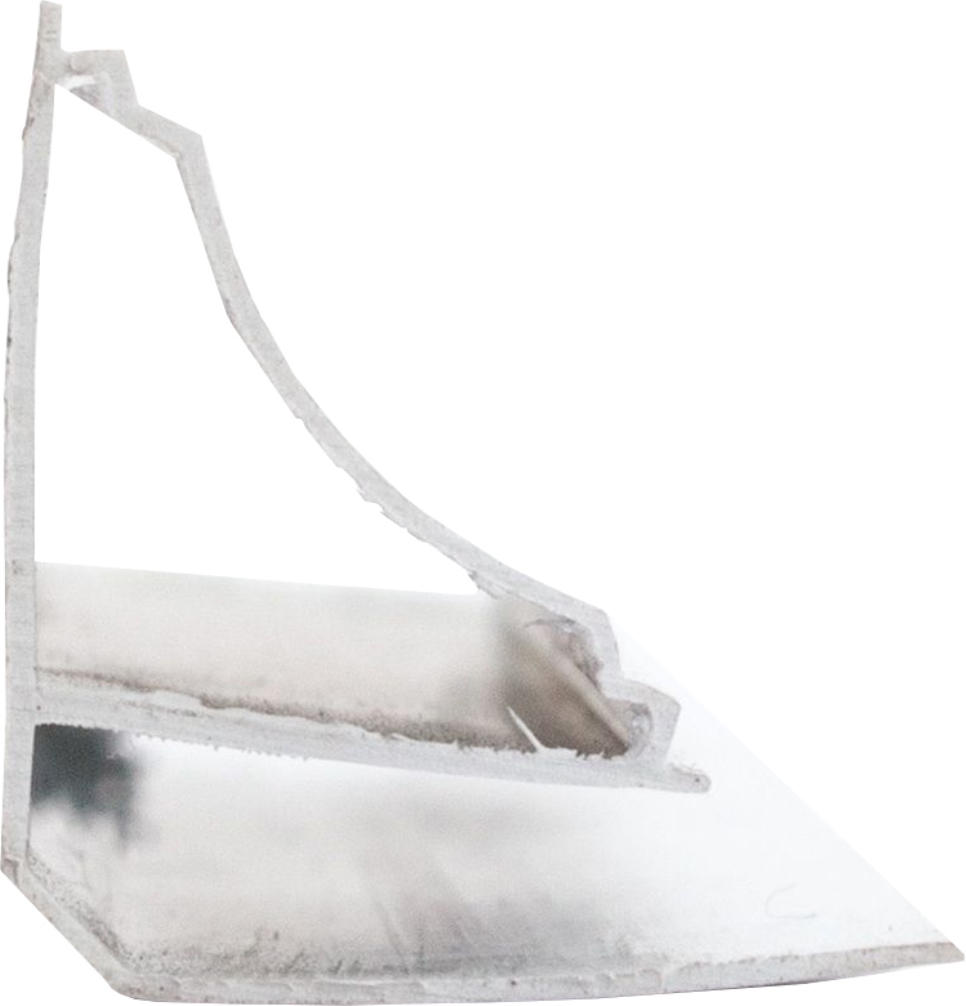 Изображение товара Плинтус потолочный из ПВХ для МДФ панелей 3000 мм белый