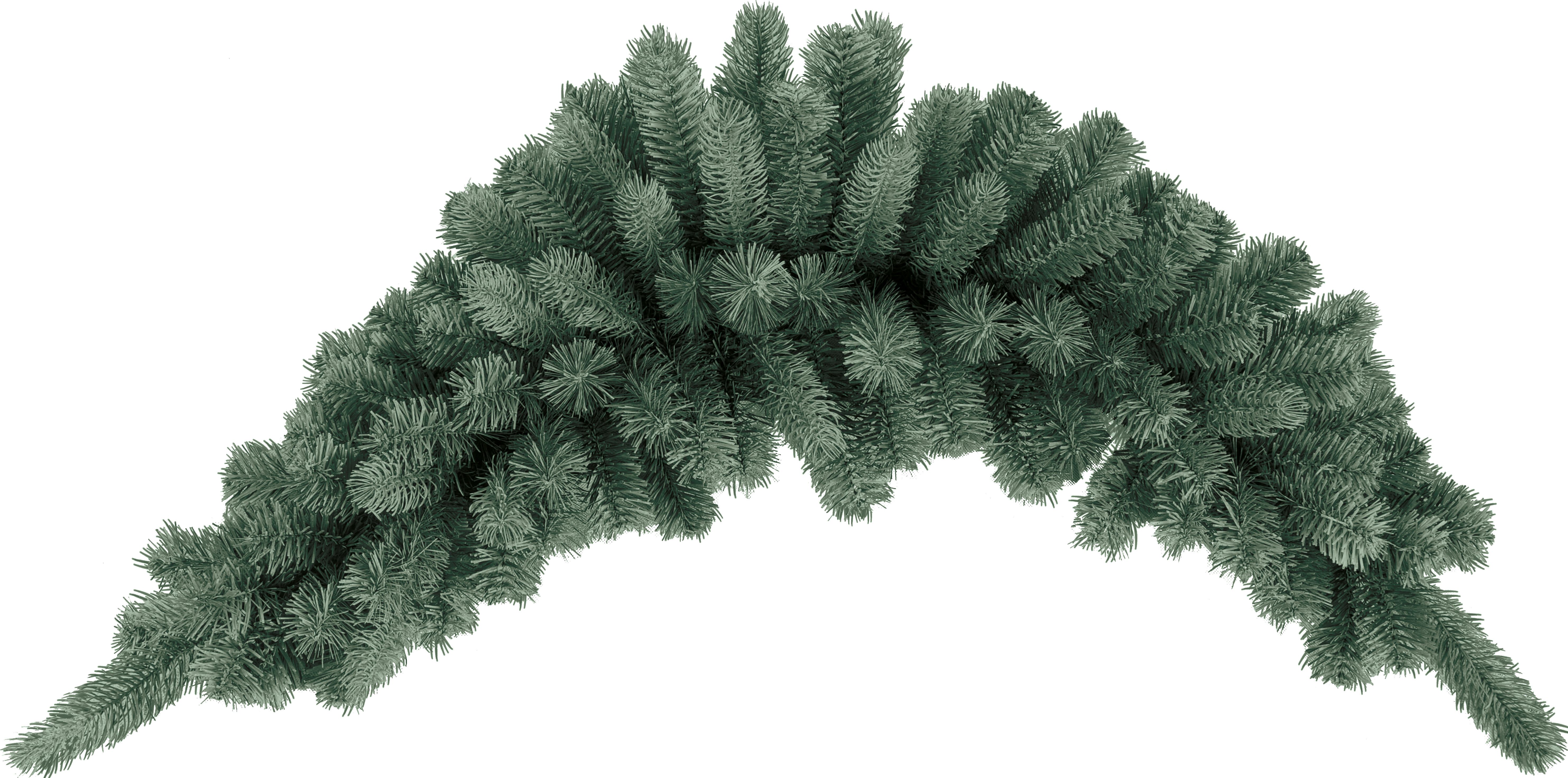 Изображение товара Гирлянда еловая заснеженная 120 см