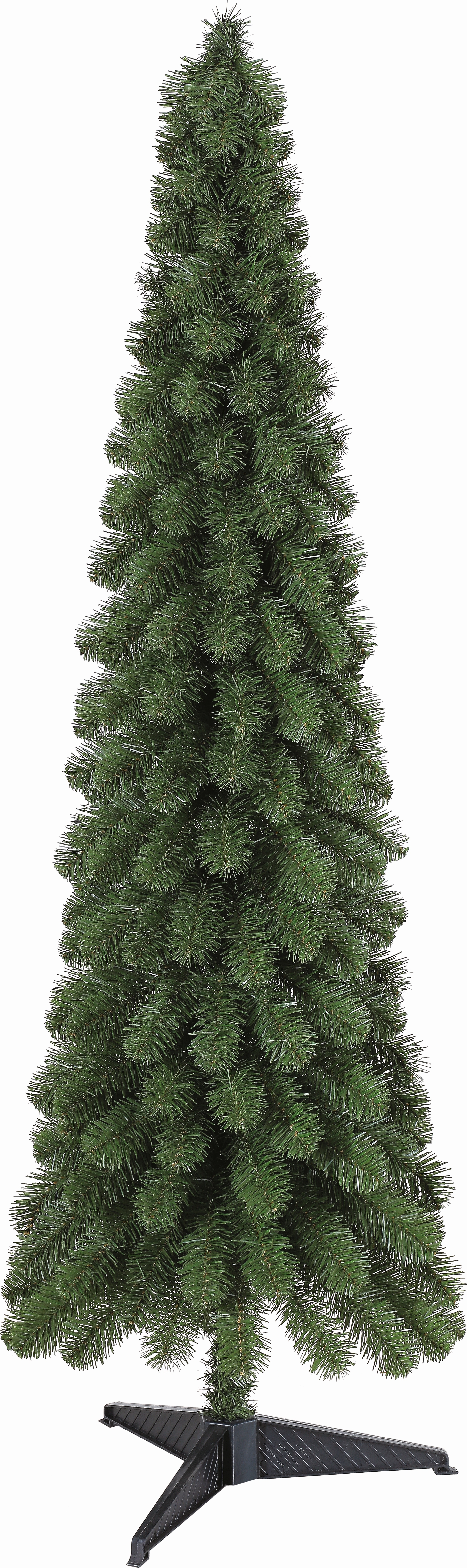 Изображение товара Искусственная ель новогодняя Slim зеленая 150 см компактная для интерьера