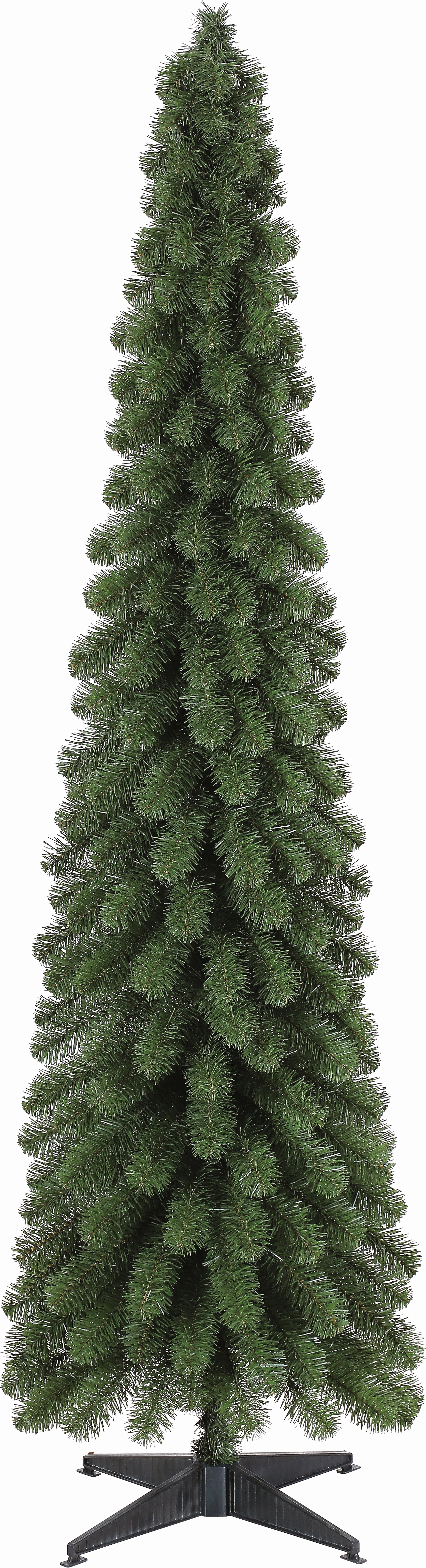 Изображение товара Искусственная ель новогодняя Slim зеленая 180 см с подставкой