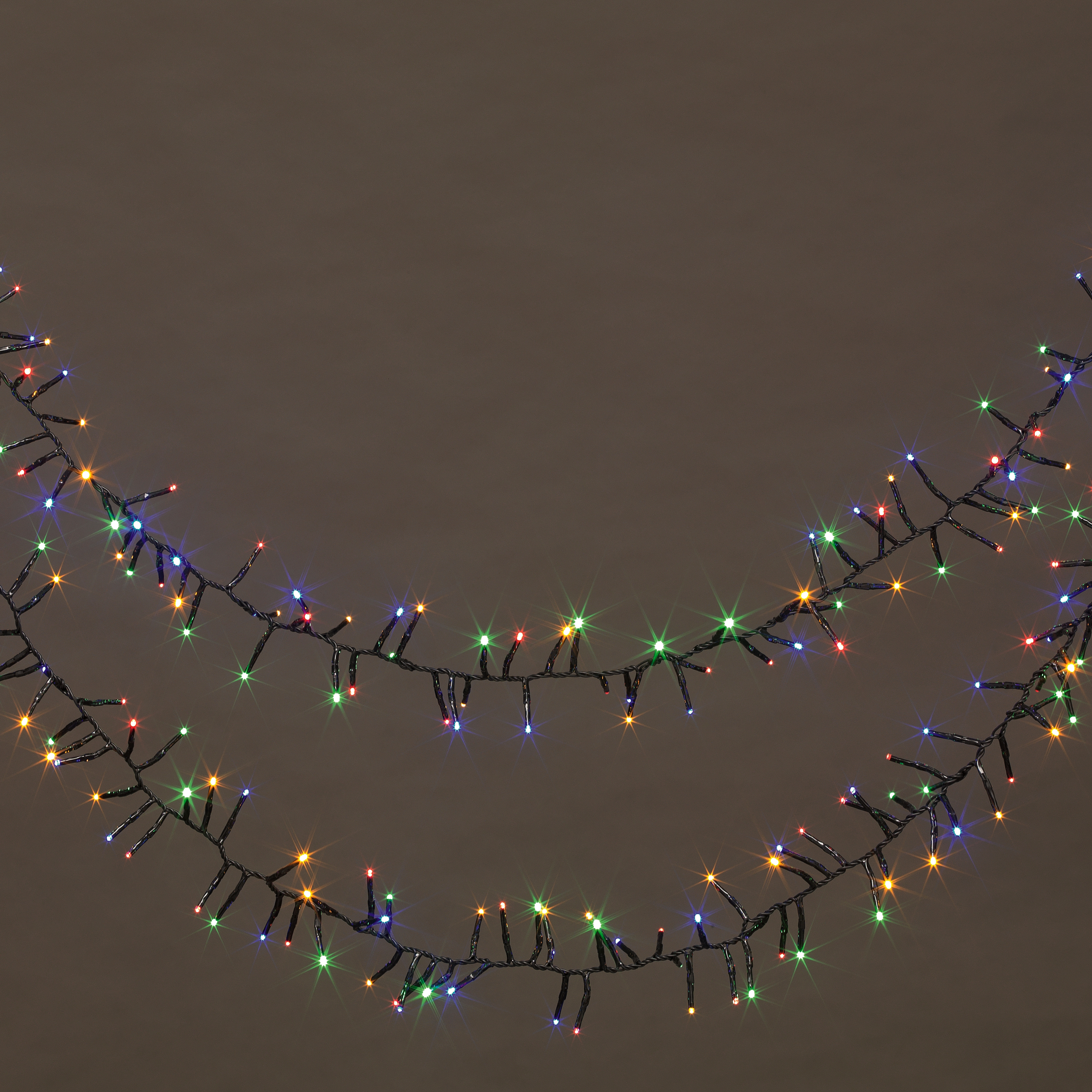 Изображение товара Уличная многоцветная гирлянда с LED 1000 ламп на 15 метров