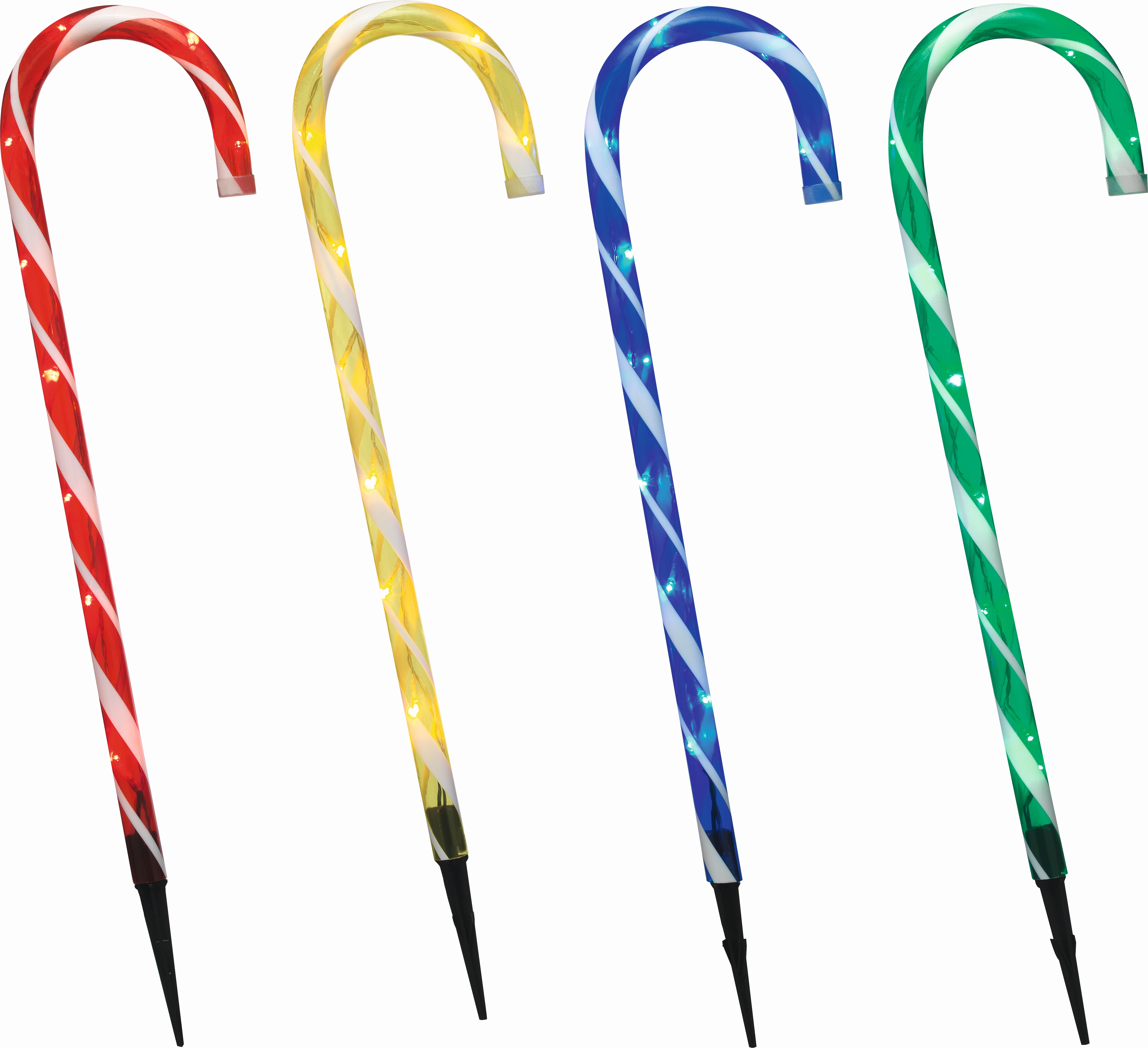 Изображение товара Световая фигура Трость 4х10 LED IP44 55 см многоцветный для праздника