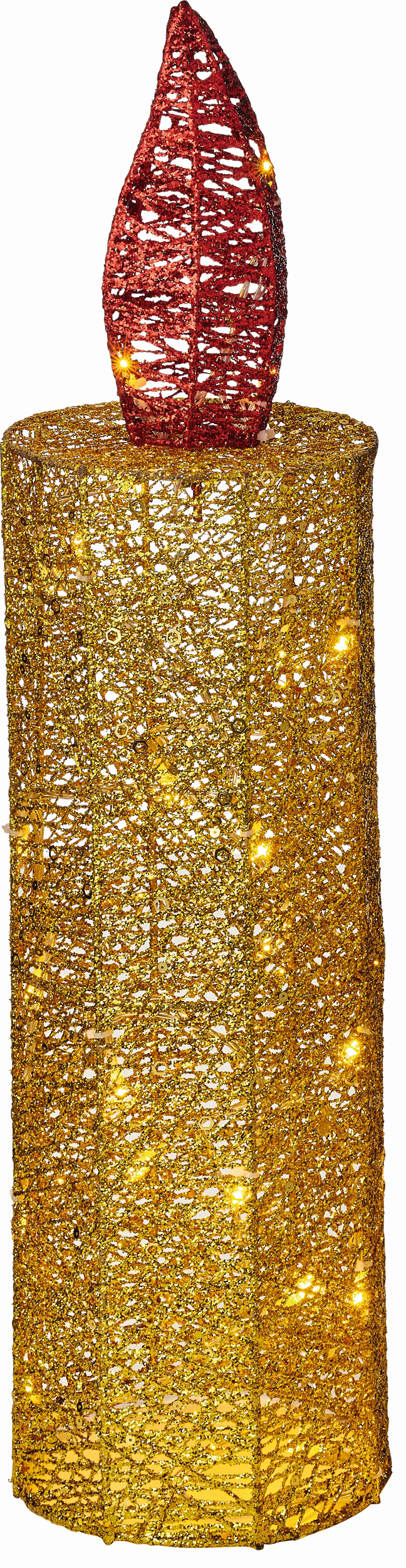 Изображение товара Световая фигура свеча 40 LED IP44 60/40 см теплый белый праздничный декор