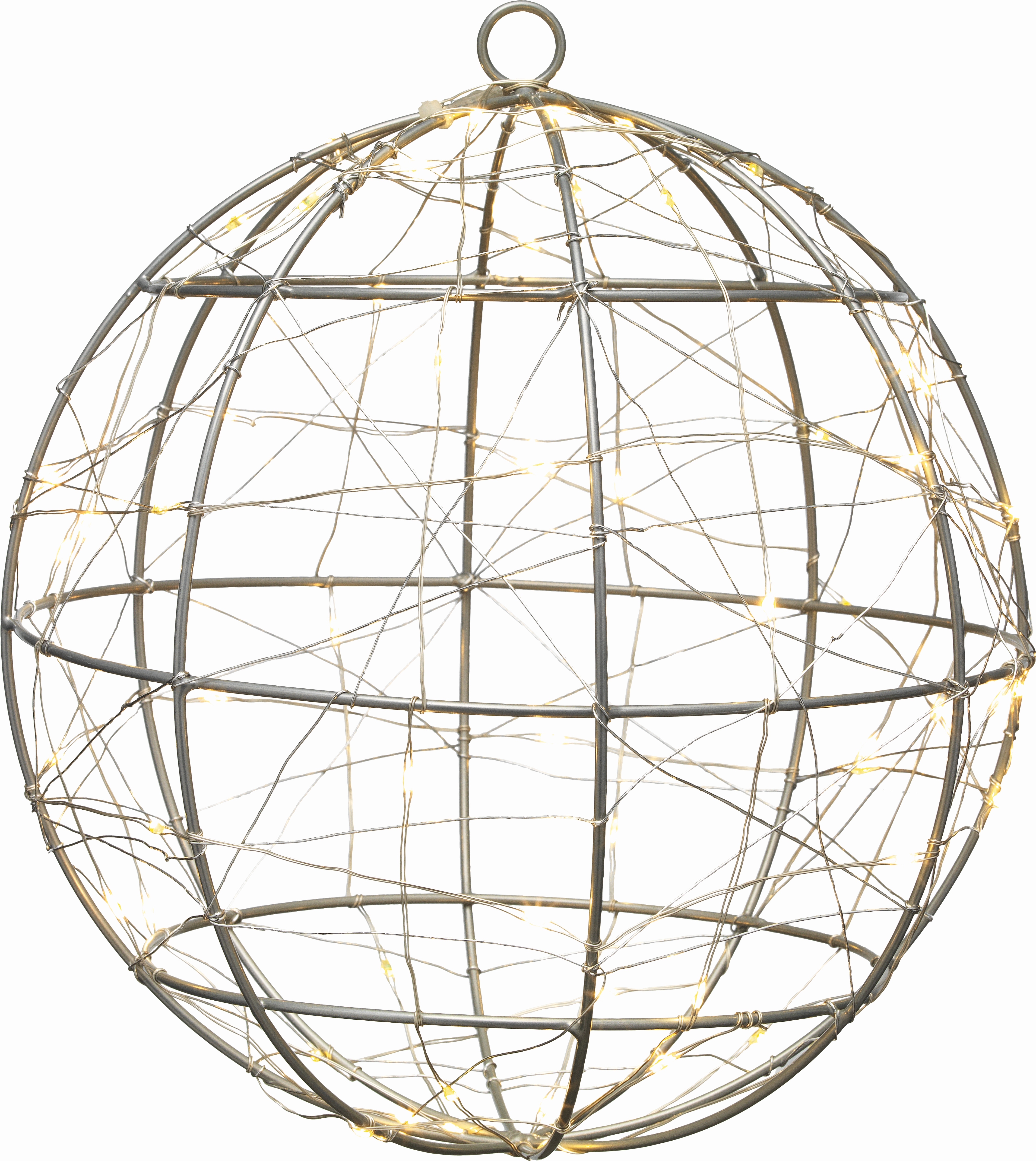 Изображение товара Световая фигура Шар 60 LED 25 см теплый белый для украшения