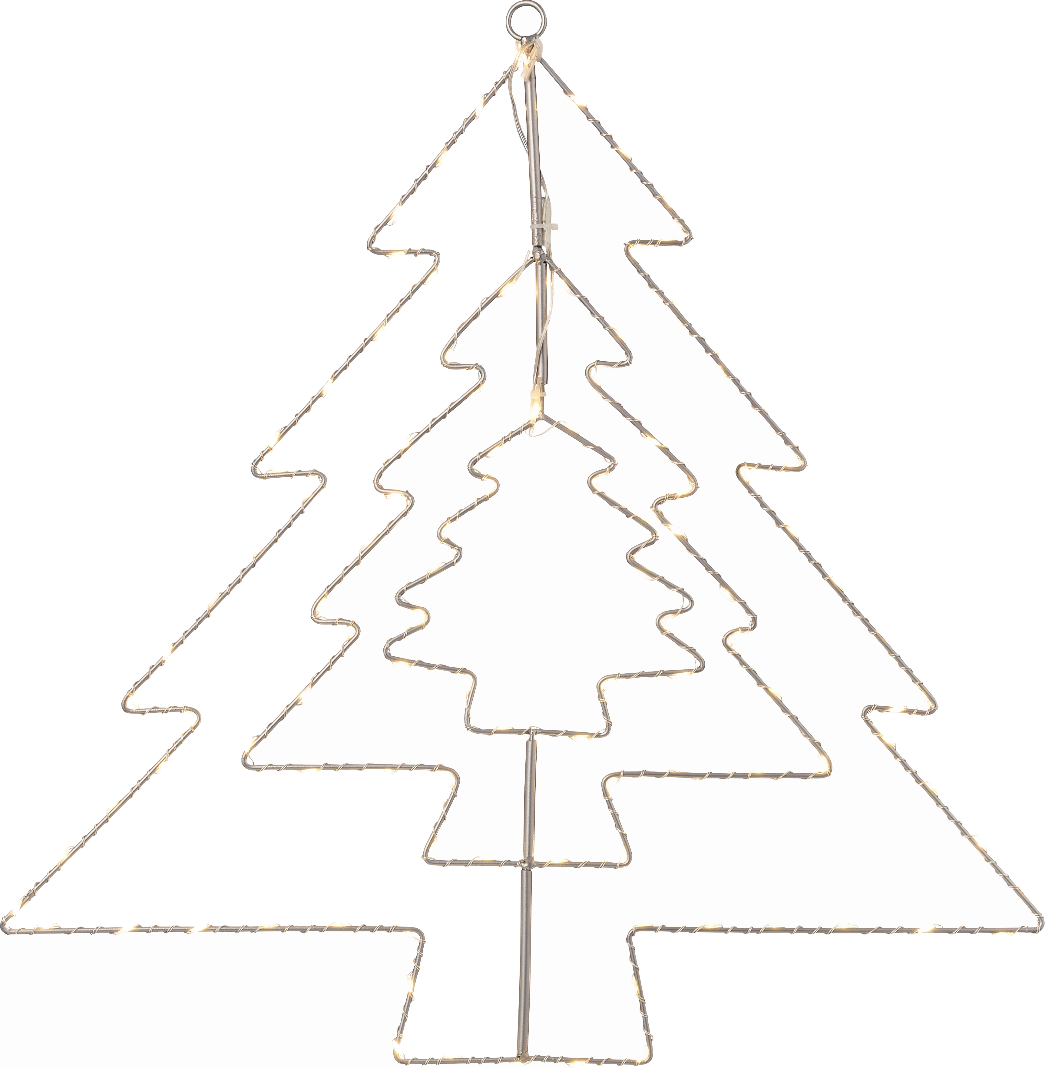 Изображение товара Световая фигура Елка 105 LED IP44 49 см теплый белый декоративный элемент