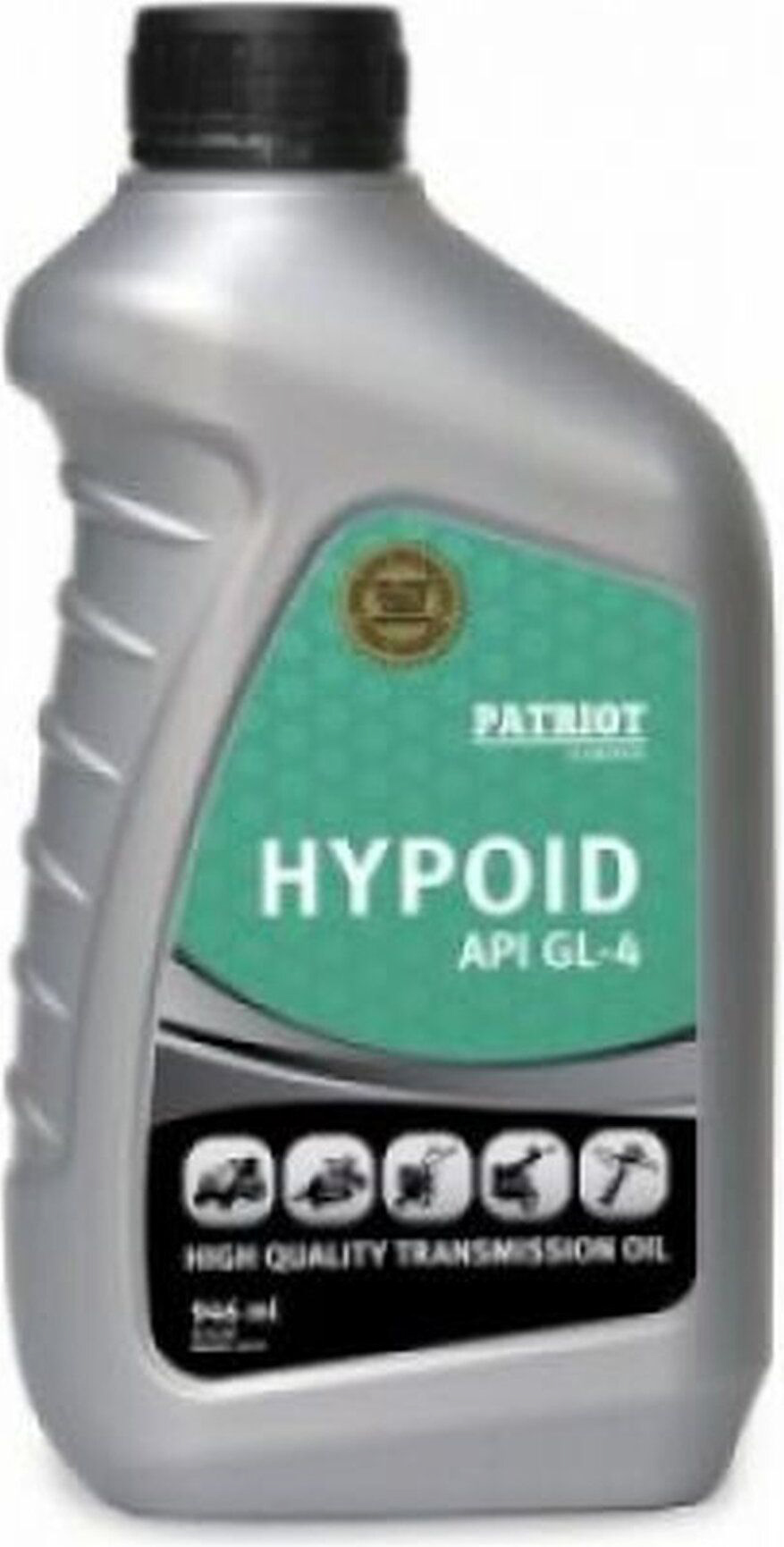 Изображение товара Трансмиссионное масло PATRIOT HYPOID SAE 80W-85, 0,946 л