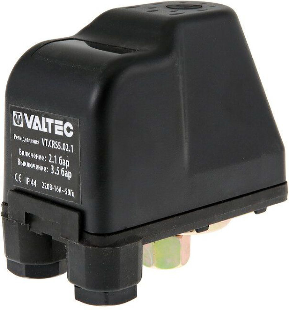 Изображение товара Реле давления VALTEC VT.CRS5.02.1 для автоматизации водоснабжения