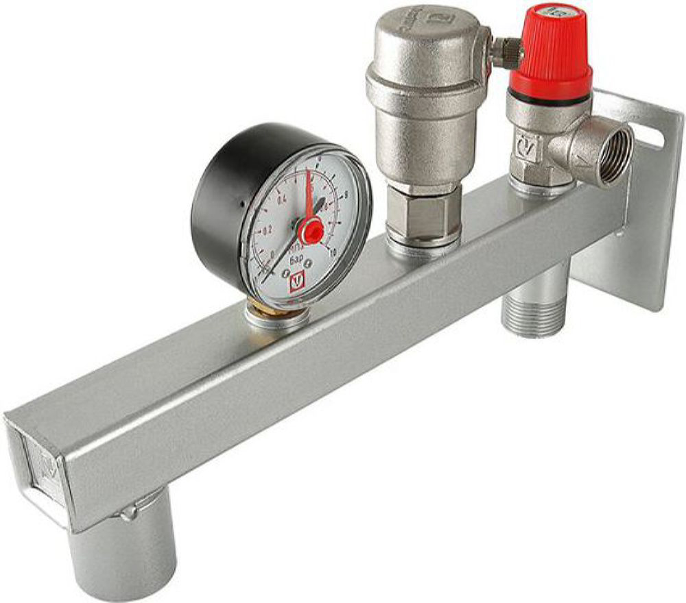 Изображение товара Группа безопасности VALTEC расширительного бака для систем отопления и ГВС