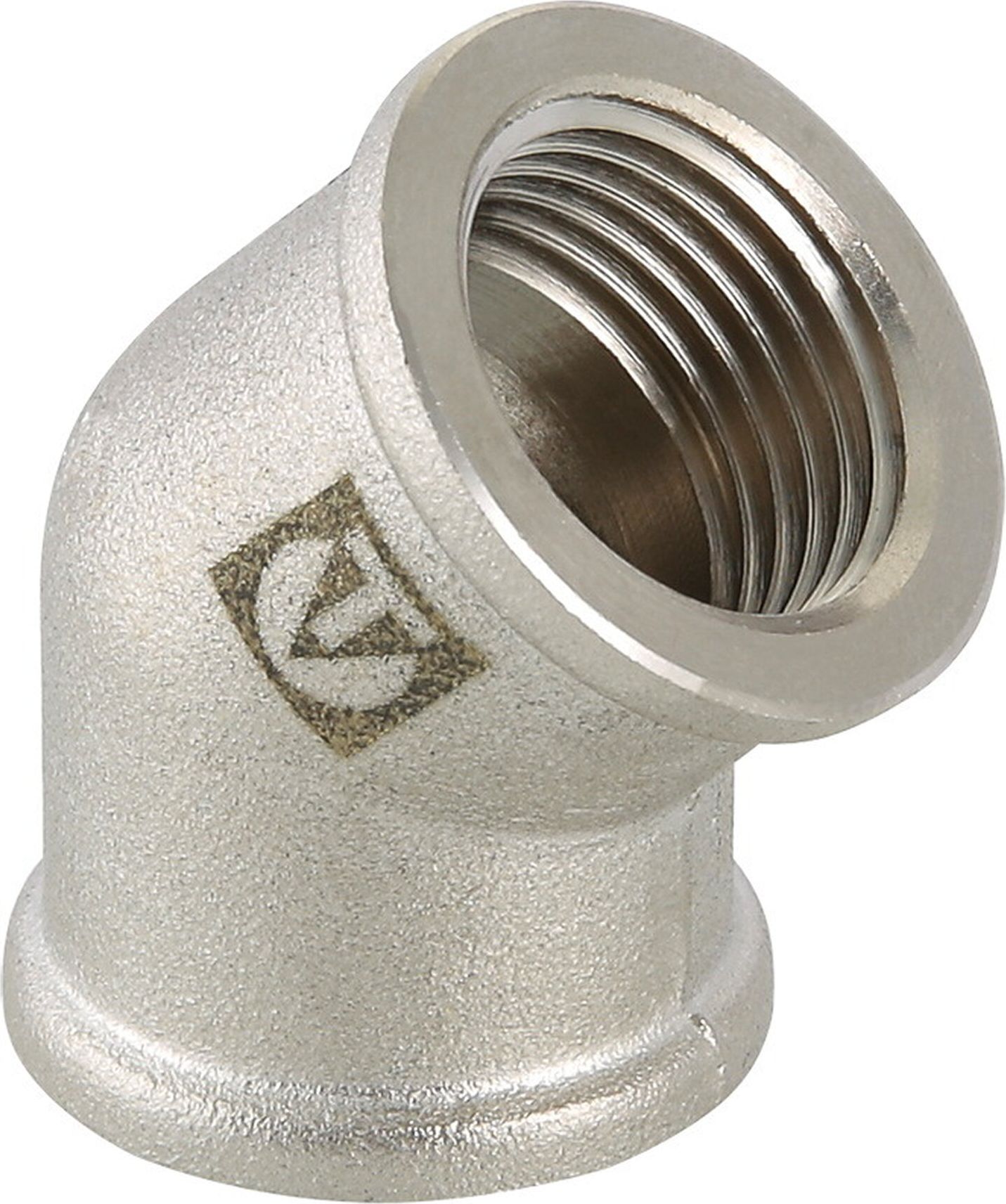 Изображение товара Резьбовой фитинг угольник латунь VALTEC 1/2"