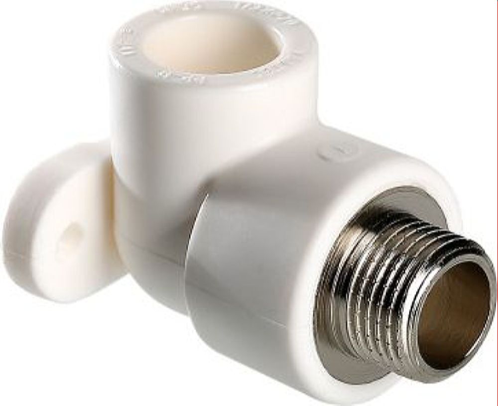 Изображение товара Фитинг водорозетка VALTEC 20 мм х 1/2"