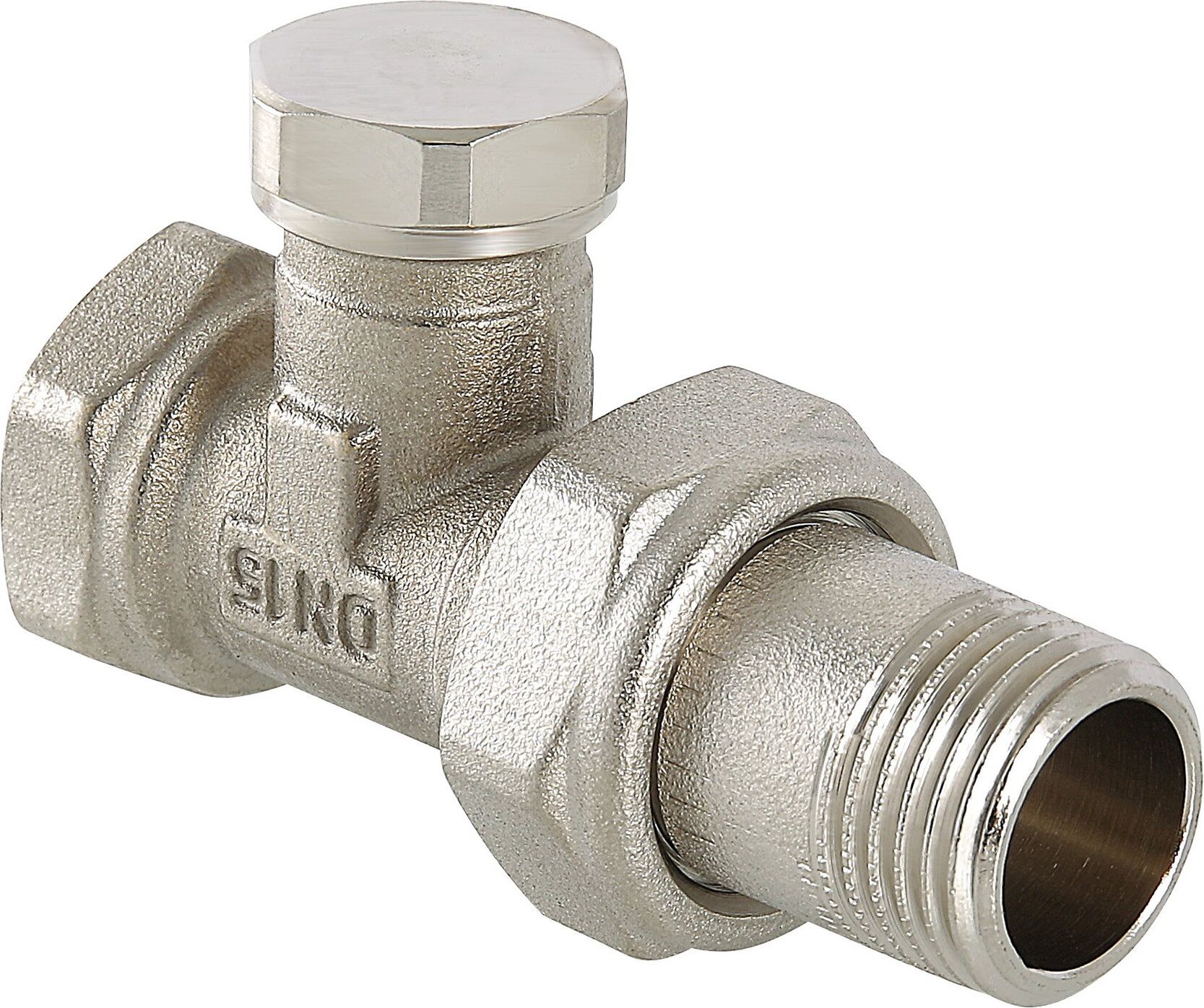 Изображение товара Клапан настроечный прямой латунь VALTEC 1/2" для отопления и трубопроводов