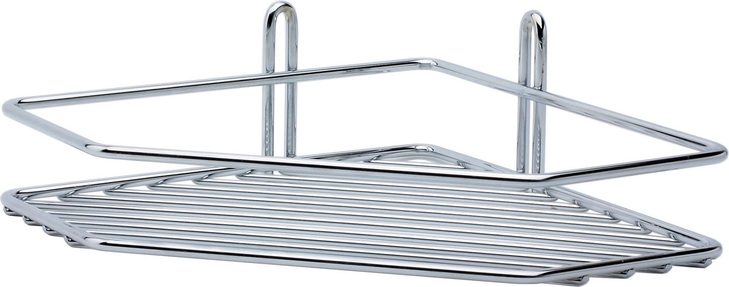 Изображение товара Полка для ванных принадлежностей VANSTORE CLASSIC хром 200х200х70 мм