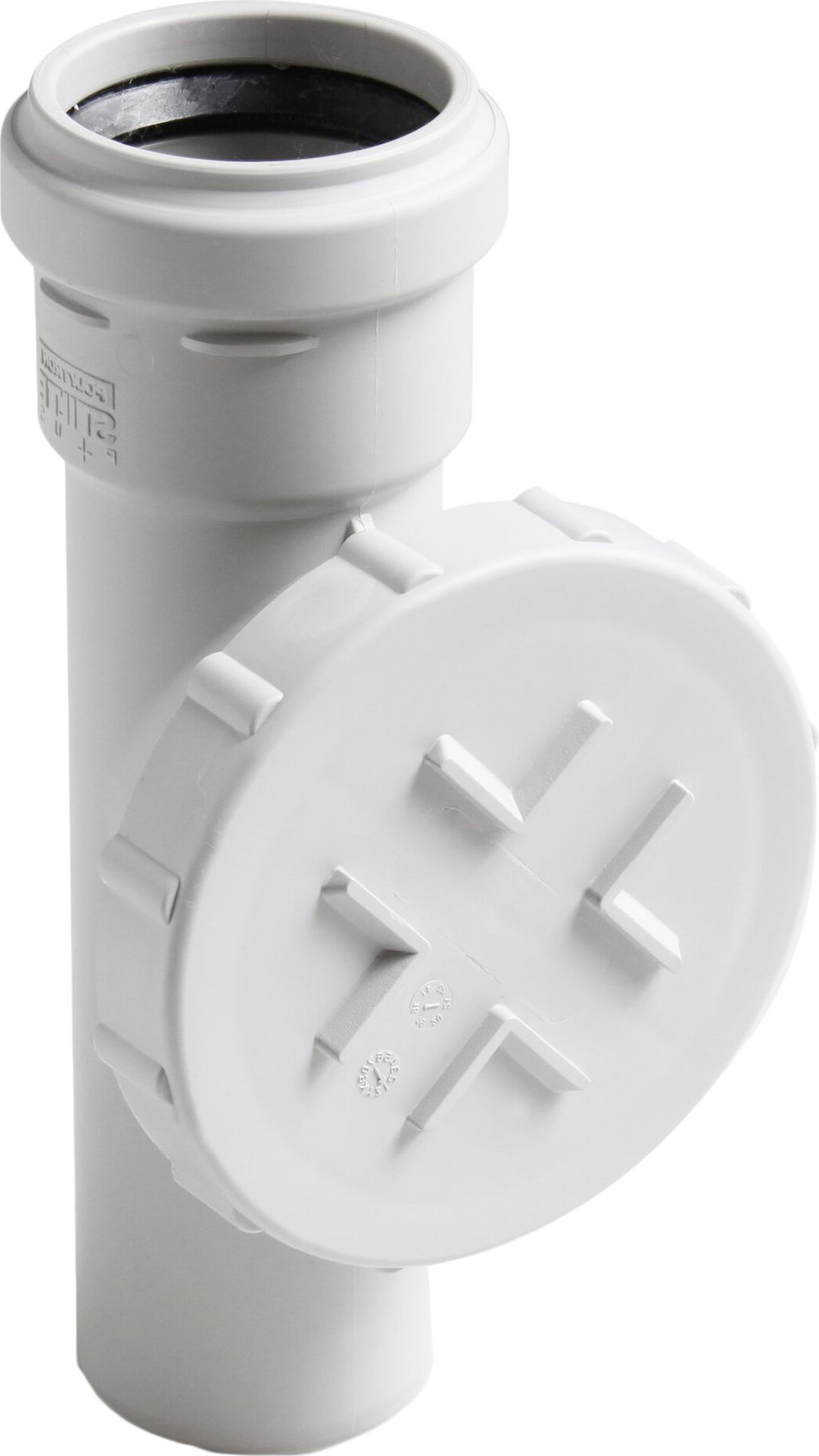 Изображение товара Ревизия полипропиленовая Polytron Stilte Plus 58 мм для канализации