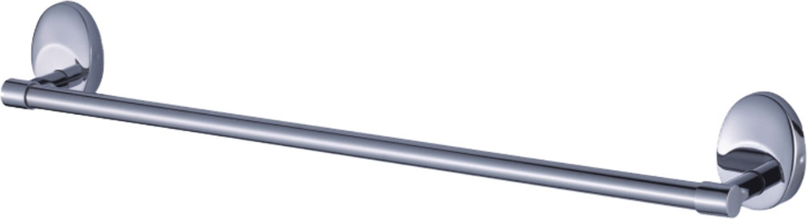 Изображение товара Держатель для полотенец Solinne Modern 56х620х57 мм хром стильный аксессуар для ванной